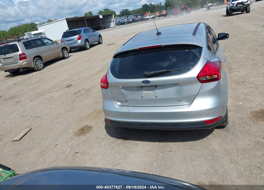 2017 FORD FOCUS SEL VIN: 1FADP3M2XHL338046