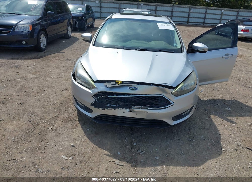 2017 FORD FOCUS SEL VIN: 1FADP3M2XHL338046