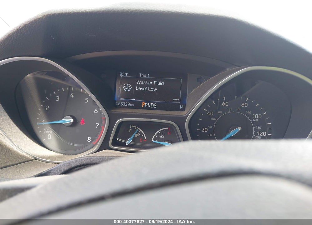 2017 FORD FOCUS SEL VIN: 1FADP3M2XHL338046