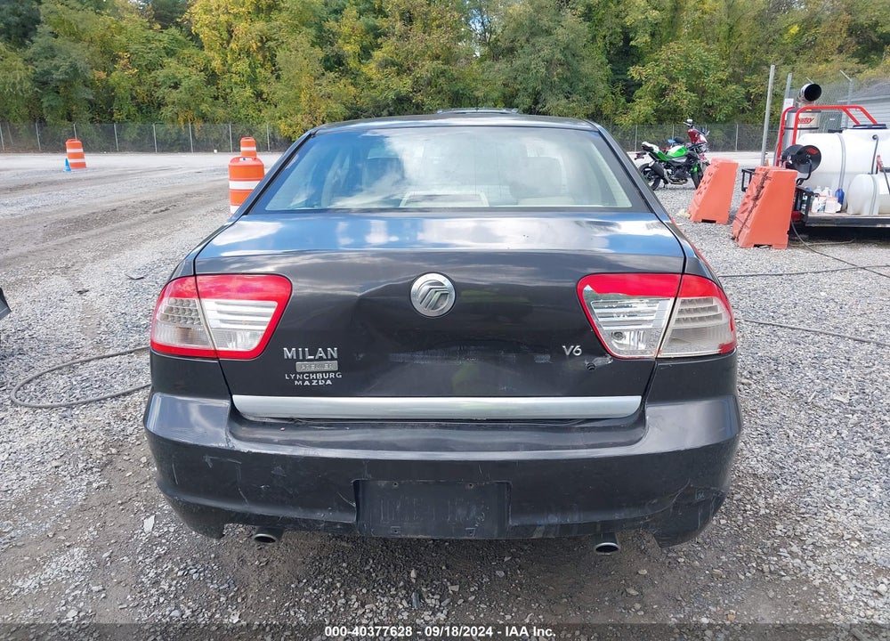 2006 MERCURY MILAN V6 PREMIER VIN: 3MEFM08176R622839