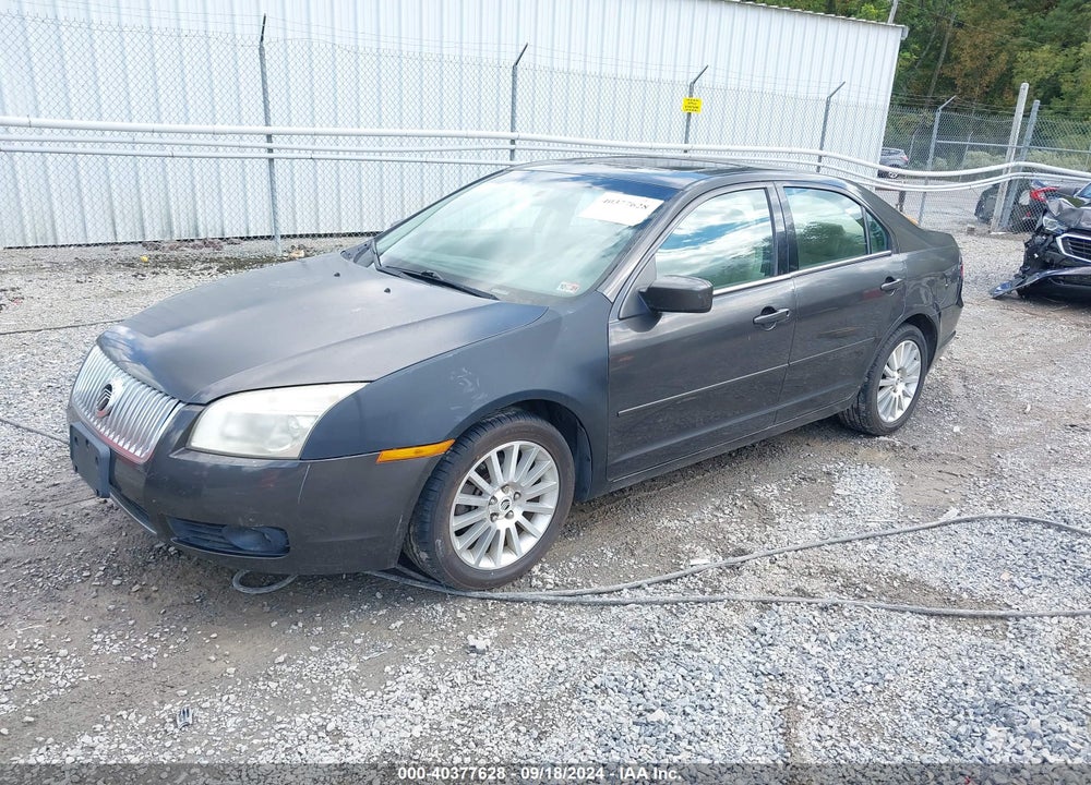 2006 MERCURY MILAN V6 PREMIER VIN: 3MEFM08176R622839