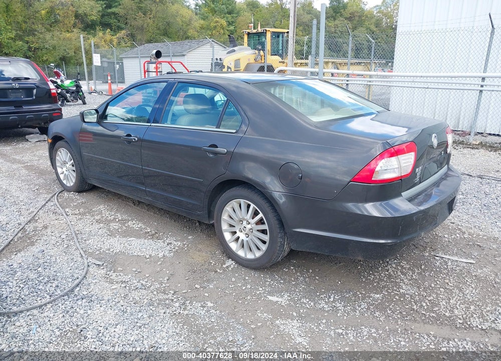 2006 MERCURY MILAN V6 PREMIER VIN: 3MEFM08176R622839