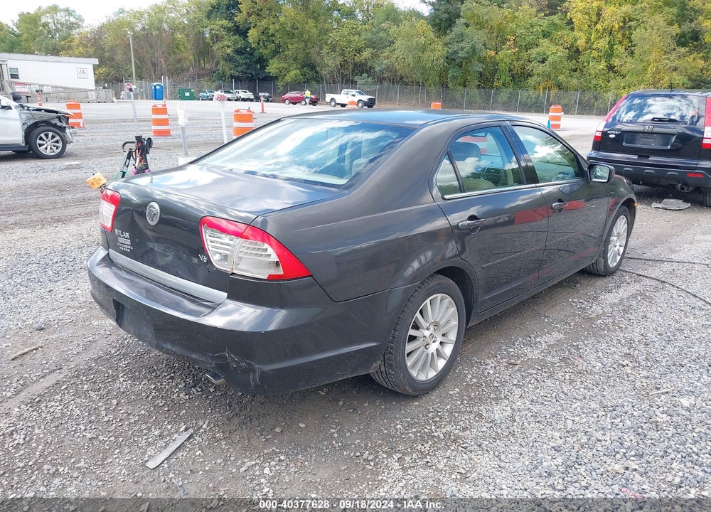 2006 MERCURY MILAN V6 PREMIER VIN: 3MEFM08176R622839