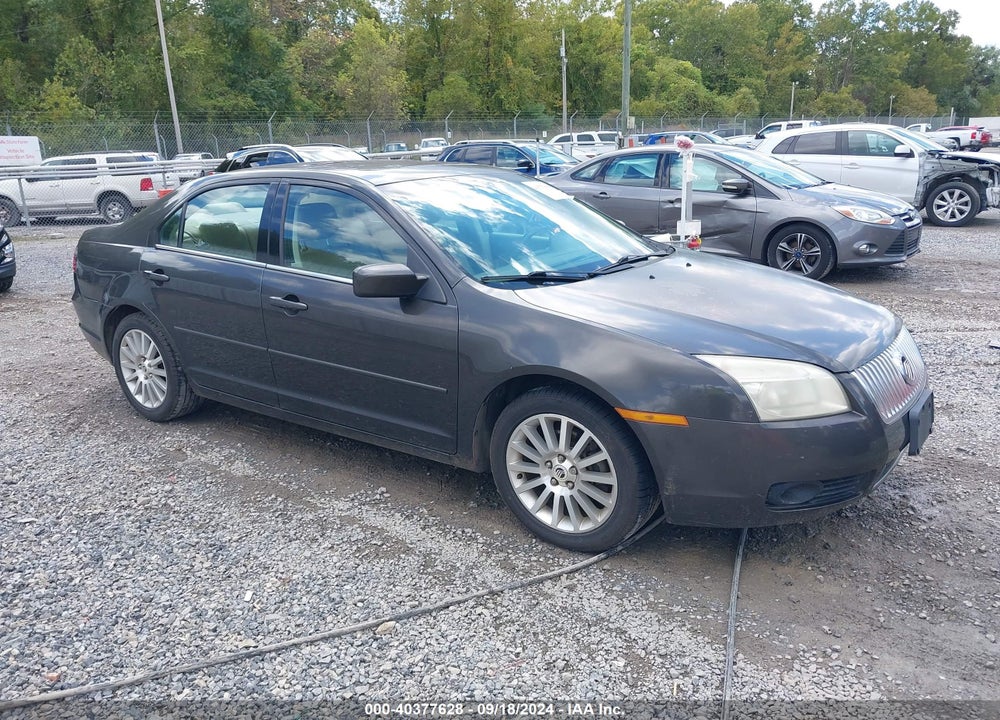 2006 MERCURY MILAN V6 PREMIER VIN: 3MEFM08176R622839