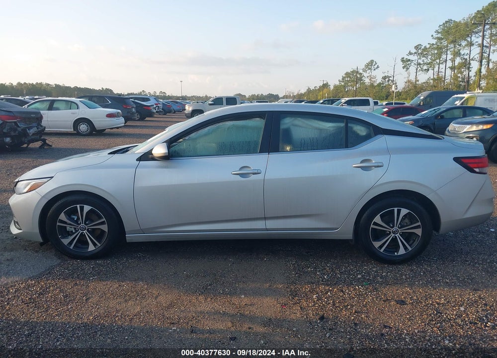 2023 NISSAN SENTRA SV XTRONIC CVT VIN: 3N1AB8CV7PY300559