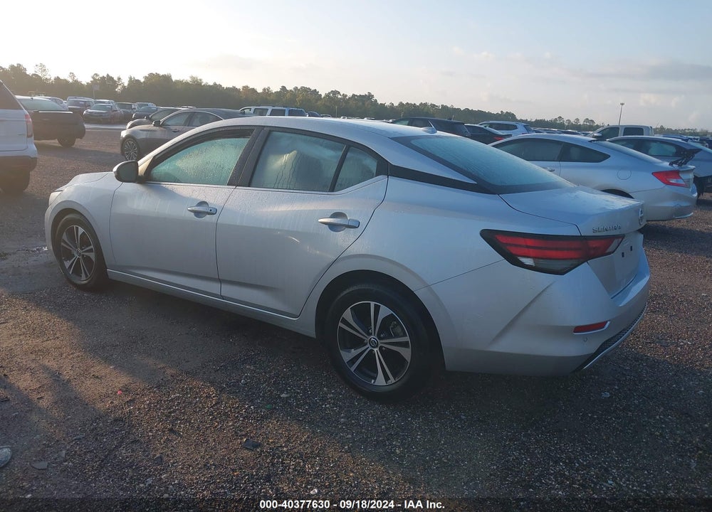 2023 NISSAN SENTRA SV XTRONIC CVT VIN: 3N1AB8CV7PY300559