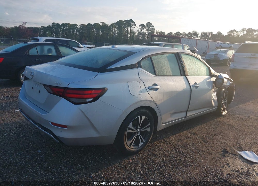 2023 NISSAN SENTRA SV XTRONIC CVT VIN: 3N1AB8CV7PY300559