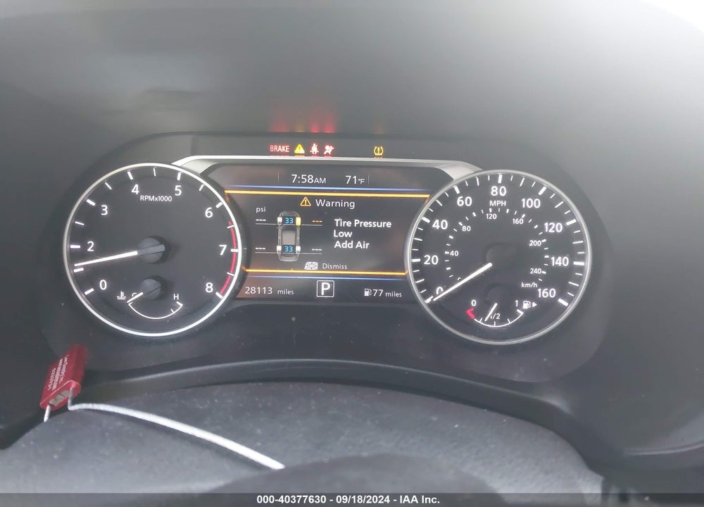 2023 NISSAN SENTRA SV XTRONIC CVT VIN: 3N1AB8CV7PY300559