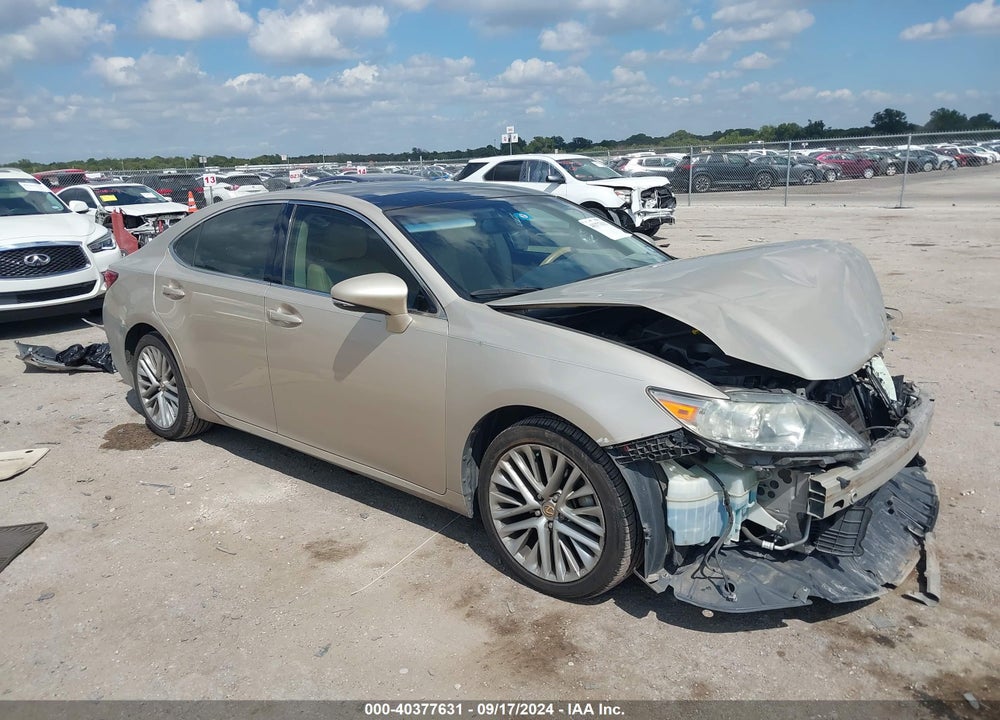 2013 LEXUS ES 350 VIN: JTHBK1GG2D2039113