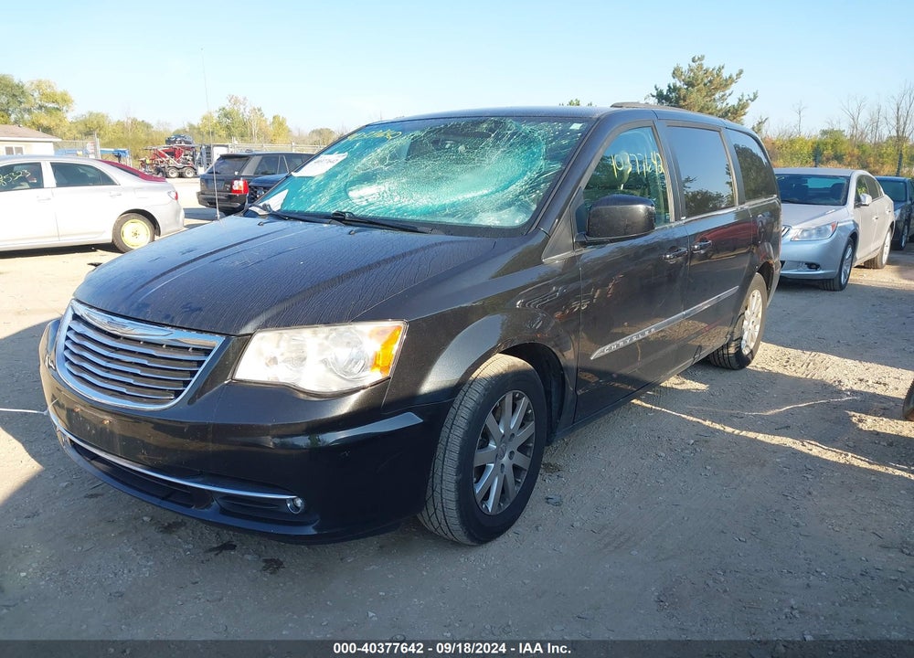2013 CHRYSLER TOWN & COUNTRY TOURING VIN: 2C4RC1BG2DR775961