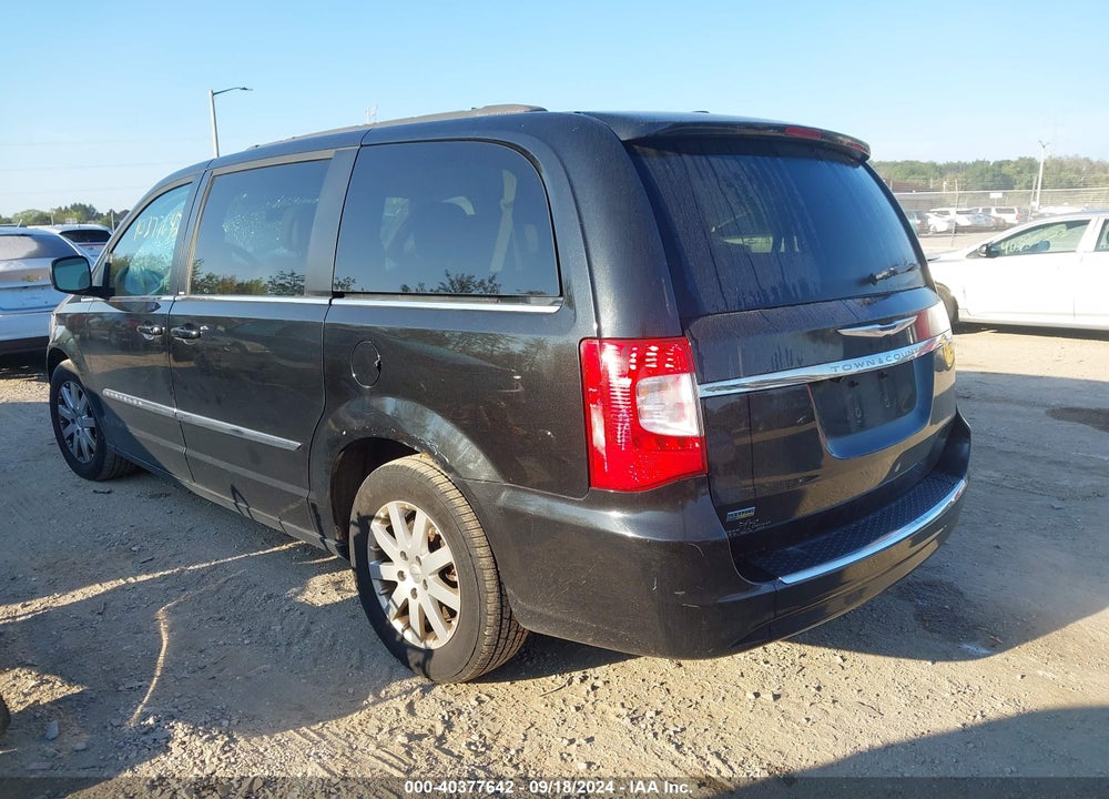 2013 CHRYSLER TOWN & COUNTRY TOURING VIN: 2C4RC1BG2DR775961