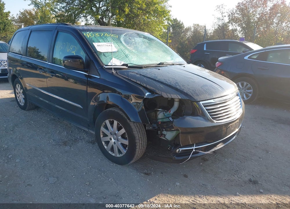 2013 CHRYSLER TOWN & COUNTRY TOURING VIN: 2C4RC1BG2DR775961