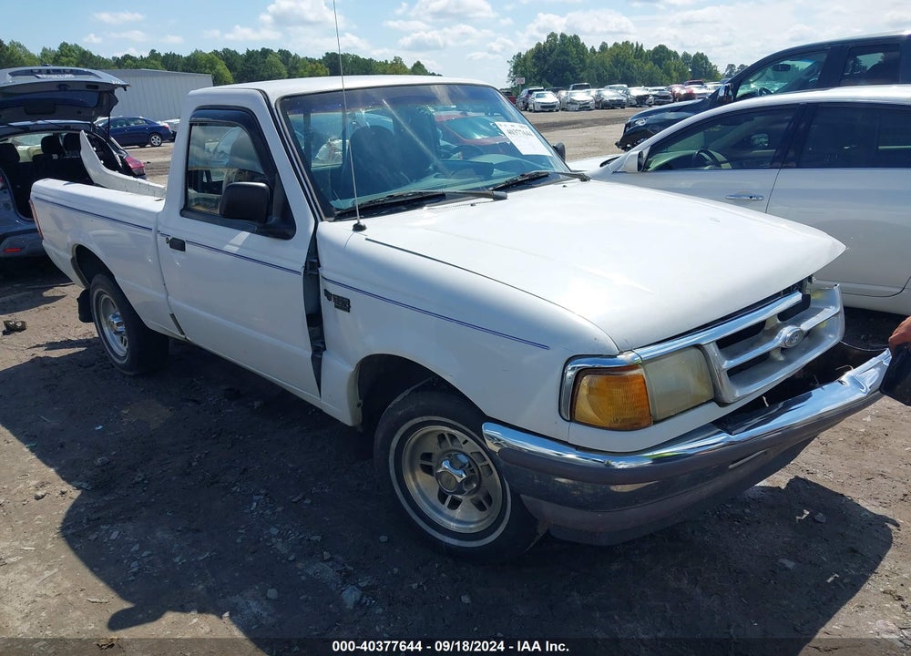 1997 RANGER FORD  SPLASH/XL/XLT VIN: 1FTCR10A2VTA23447