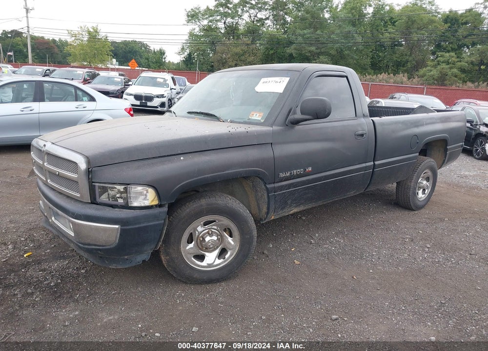 1998 DODGE RAM 1500 ST VIN: 1B7HC16Y9WS514956