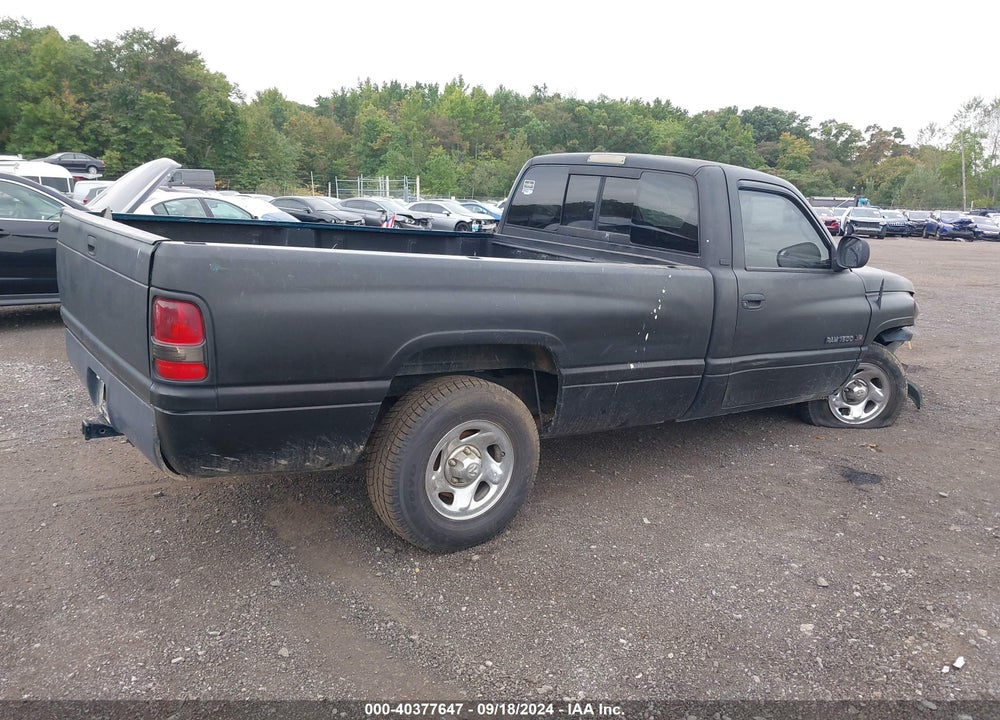 1998 DODGE RAM 1500 ST VIN: 1B7HC16Y9WS514956