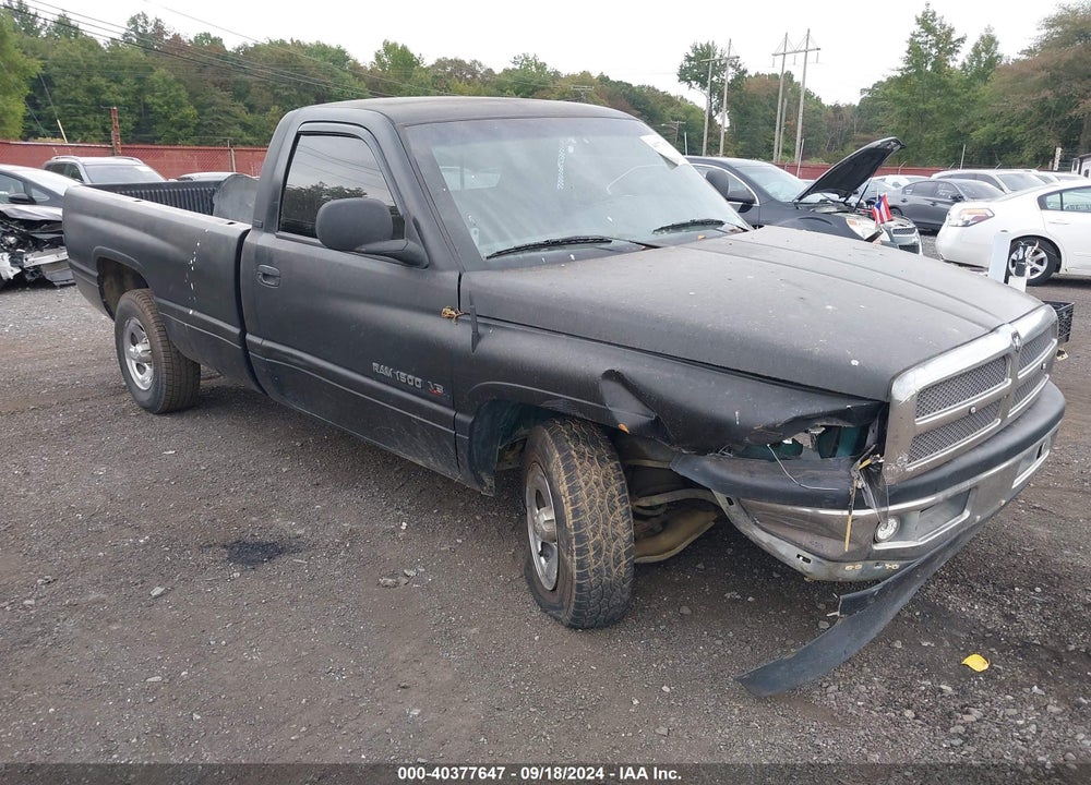 1998 DODGE RAM 1500 ST VIN: 1B7HC16Y9WS514956