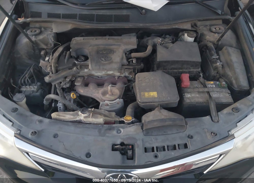 2012 TOYOTA CAMRY LE VIN: 4T1BF1FK9CU104968