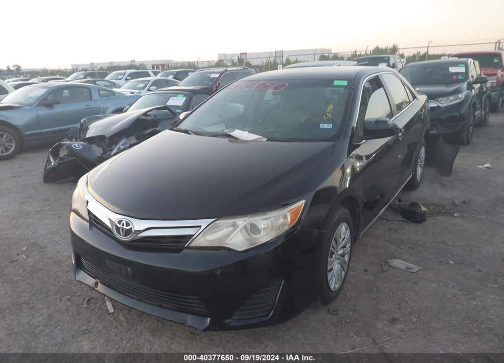 2012 TOYOTA CAMRY LE VIN: 4T1BF1FK9CU104968
