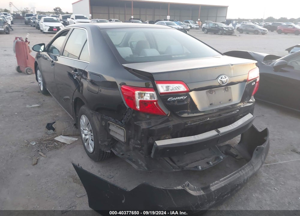2012 TOYOTA CAMRY LE VIN: 4T1BF1FK9CU104968