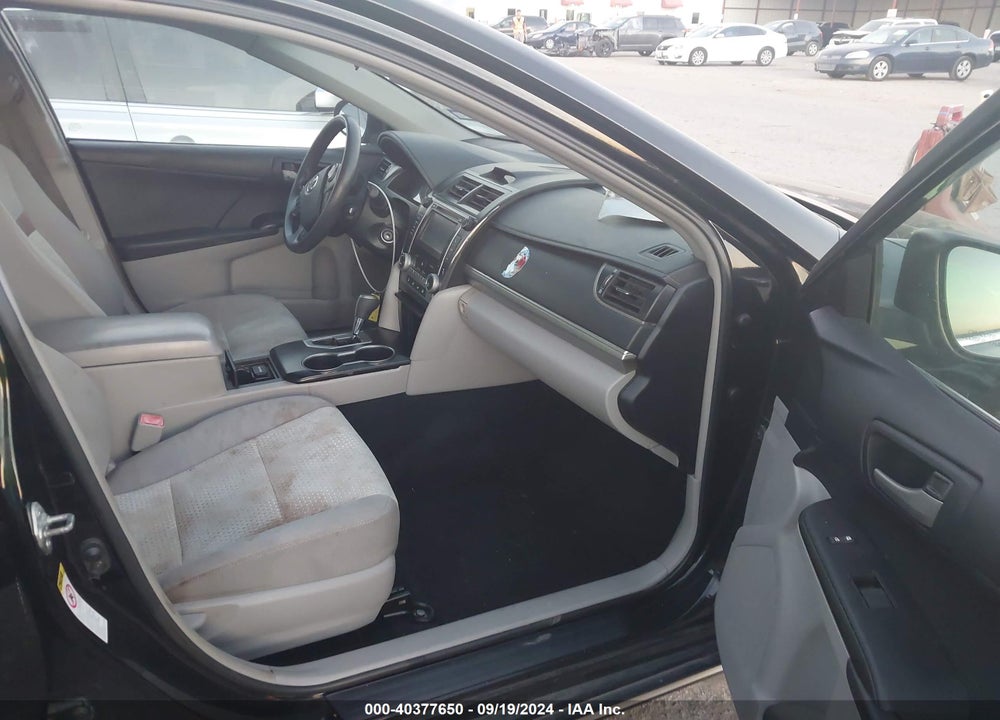 2012 TOYOTA CAMRY LE VIN: 4T1BF1FK9CU104968