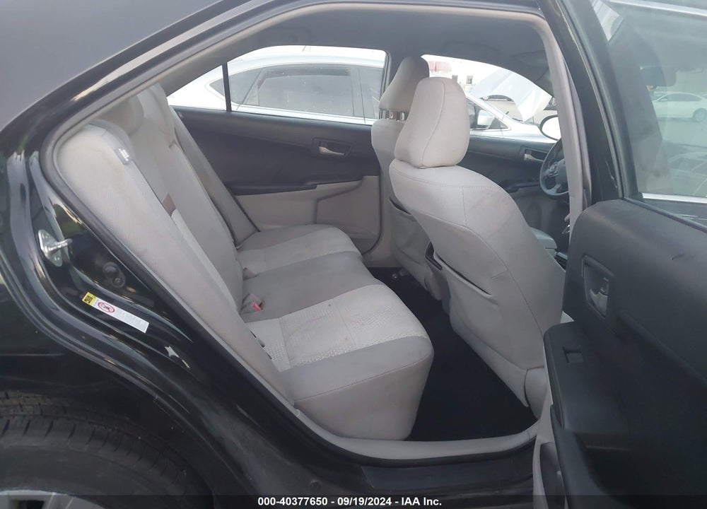 2012 TOYOTA CAMRY LE VIN: 4T1BF1FK9CU104968