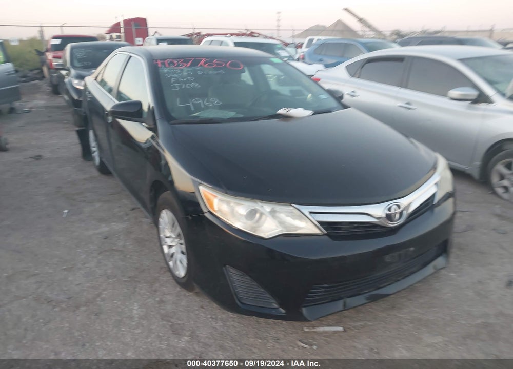 2012 TOYOTA CAMRY LE VIN: 4T1BF1FK9CU104968