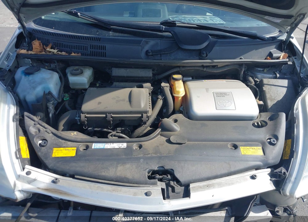 2004 TOYOTA PRIUS VIN: JTDKB20U940005303