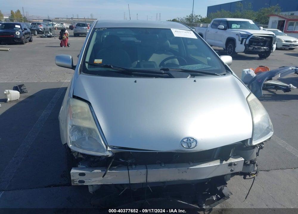 2004 TOYOTA PRIUS VIN: JTDKB20U940005303