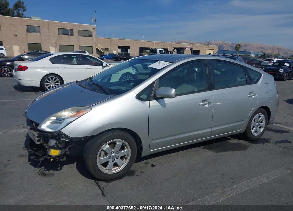 2004 TOYOTA PRIUS VIN: JTDKB20U940005303