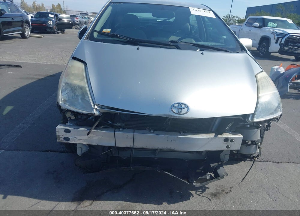 2004 TOYOTA PRIUS VIN: JTDKB20U940005303