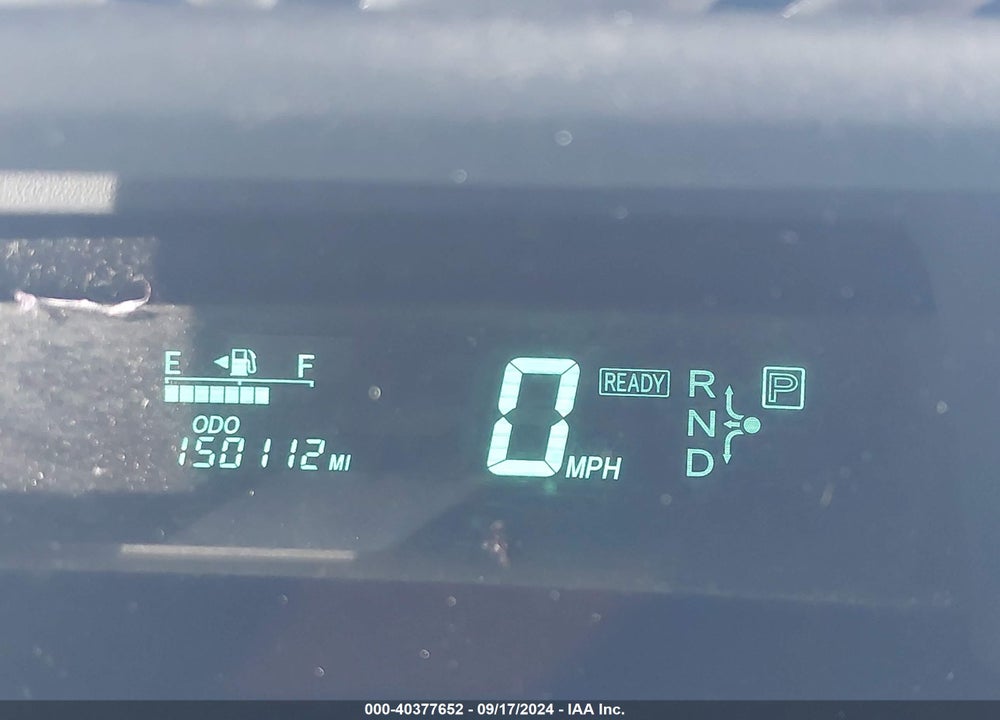 2004 TOYOTA PRIUS VIN: JTDKB20U940005303