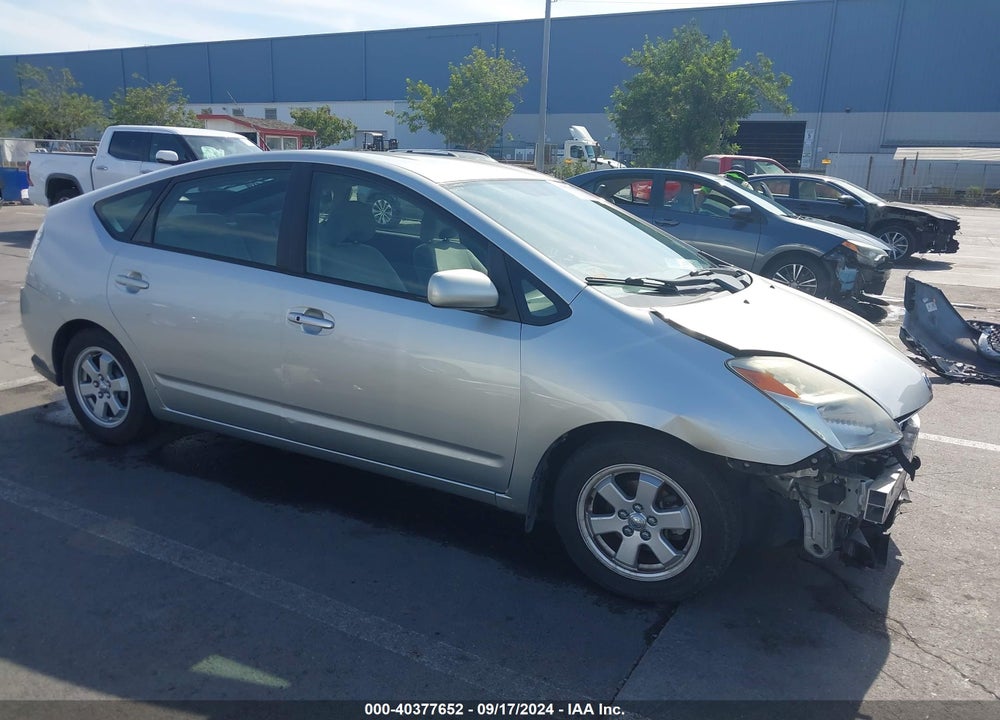 2004 TOYOTA PRIUS VIN: JTDKB20U940005303