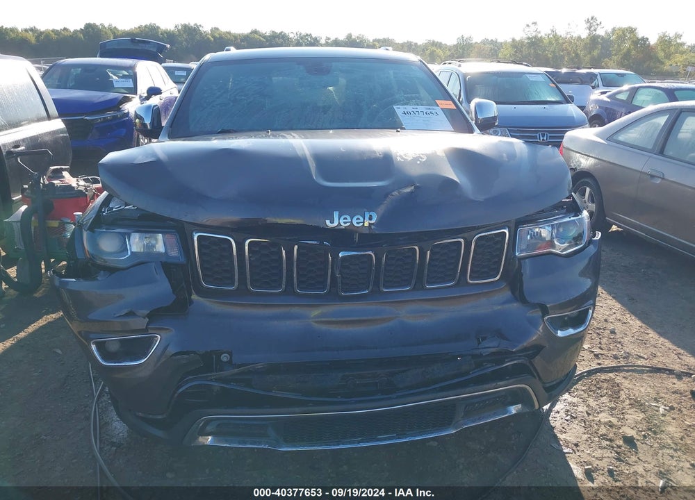 2020 JEEP GRAND CHEROKEE LIMITED 4X4 VIN: 1C4RJFBG5LC197185