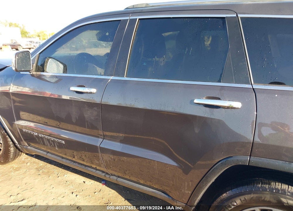 2020 JEEP GRAND CHEROKEE LIMITED 4X4 VIN: 1C4RJFBG5LC197185