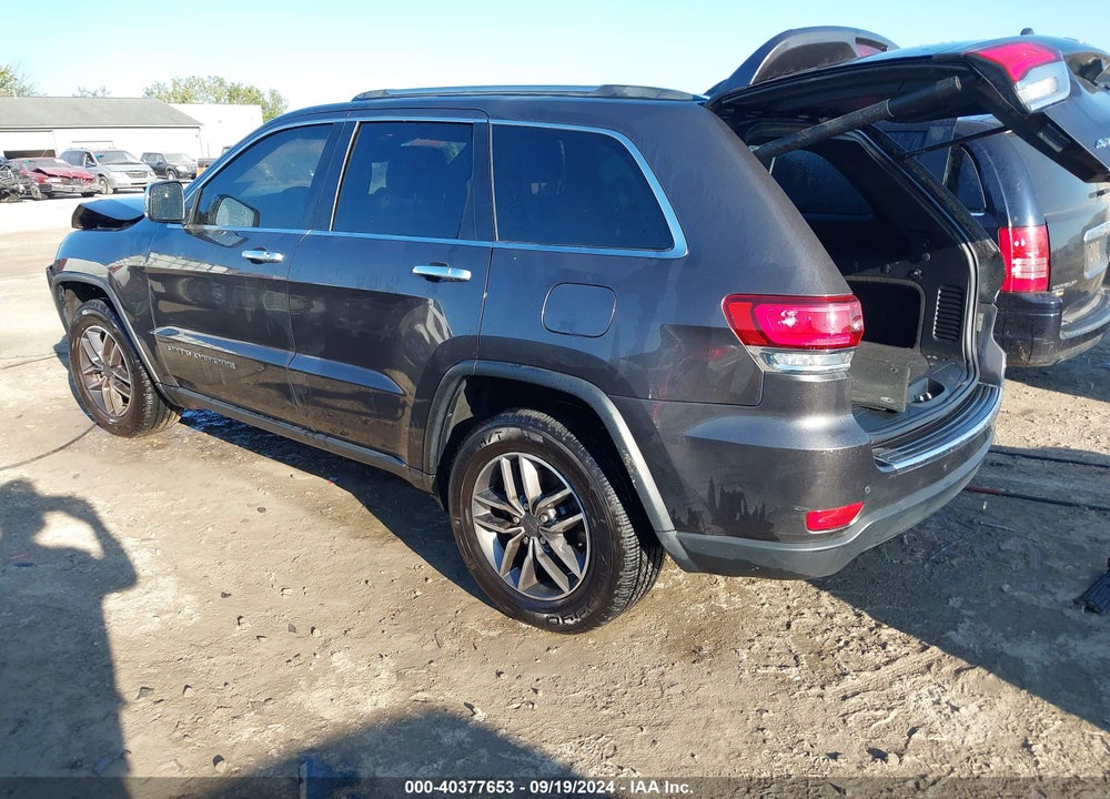 2020 JEEP GRAND CHEROKEE LIMITED 4X4 VIN: 1C4RJFBG5LC197185