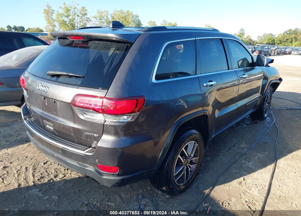 2020 JEEP GRAND CHEROKEE LIMITED 4X4 VIN: 1C4RJFBG5LC197185