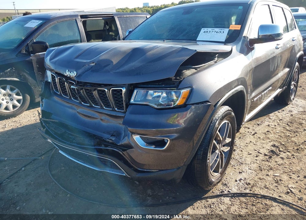 2020 JEEP GRAND CHEROKEE LIMITED 4X4 VIN: 1C4RJFBG5LC197185