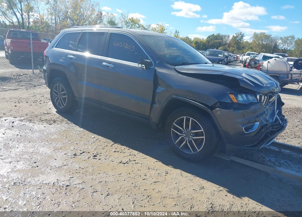 2020 JEEP GRAND CHEROKEE LIMITED 4X4 VIN: 1C4RJFBG5LC197185