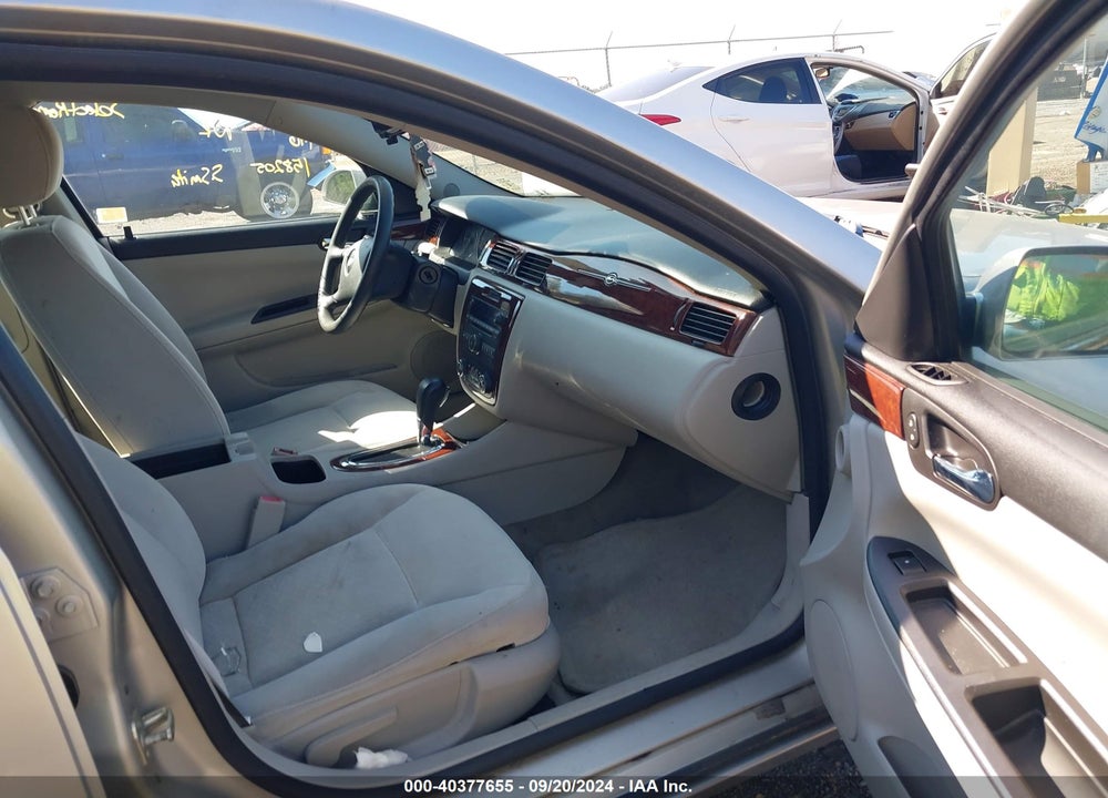 2007 CHEVROLET IMPALA LT VIN: 2G1WT58K979158205