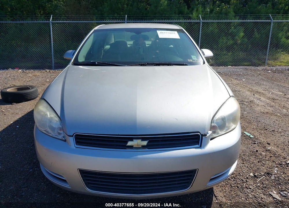 2007 CHEVROLET IMPALA LT VIN: 2G1WT58K979158205