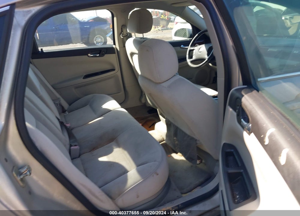 2007 CHEVROLET IMPALA LT VIN: 2G1WT58K979158205