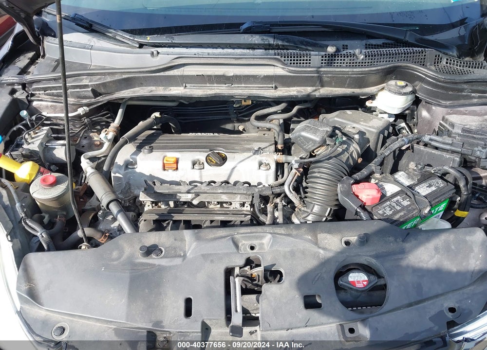 2011 HONDA CR-V EX VIN: 3CZRE4H57BG702132