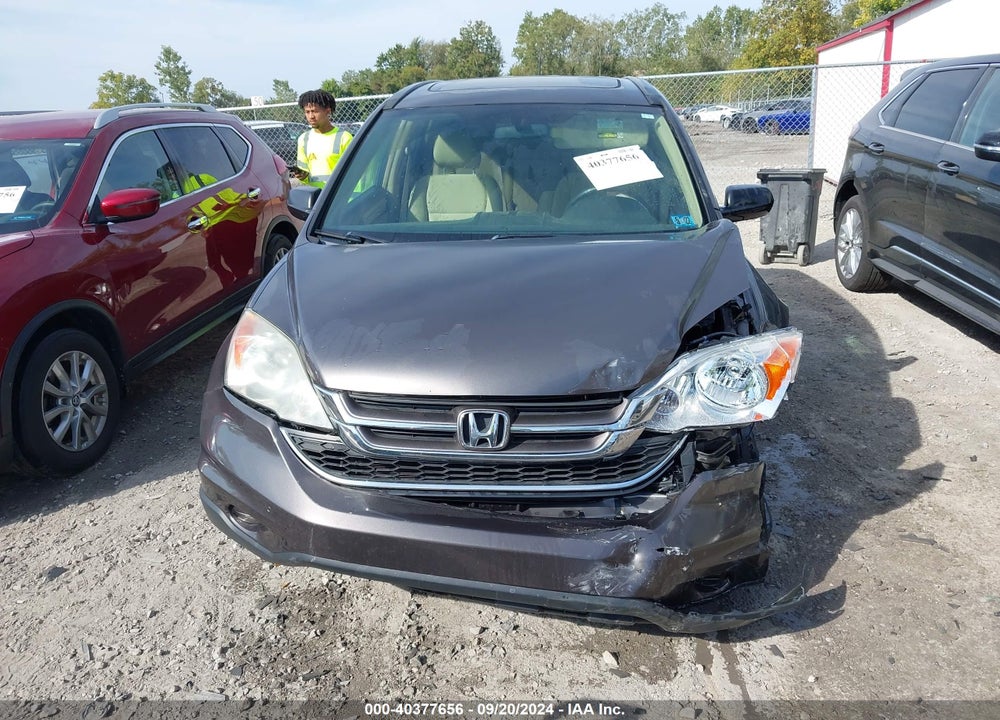 2011 HONDA CR-V EX VIN: 3CZRE4H57BG702132