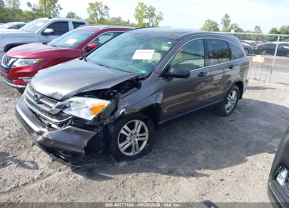 2011 HONDA CR-V EX VIN: 3CZRE4H57BG702132