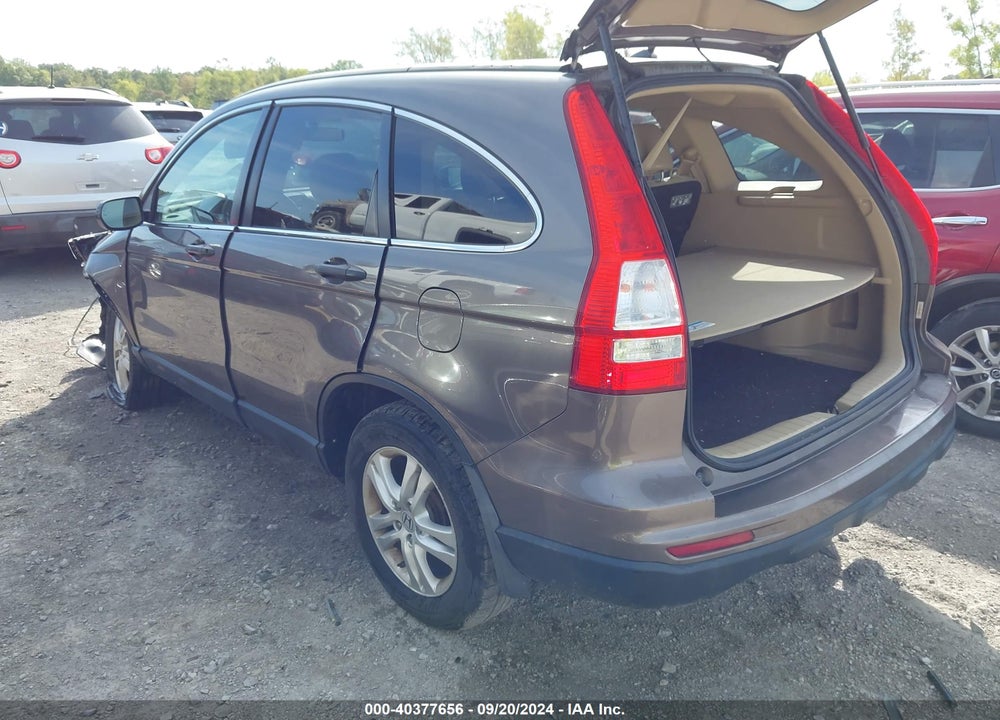 2011 HONDA CR-V EX VIN: 3CZRE4H57BG702132