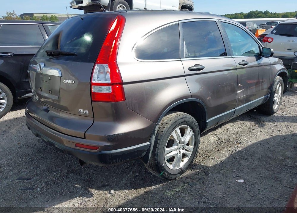 2011 HONDA CR-V EX VIN: 3CZRE4H57BG702132