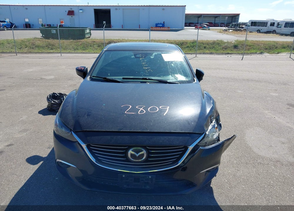 2017 MAZDA 6 GRAND TOURING VIN: JM1GL1X51H1138472