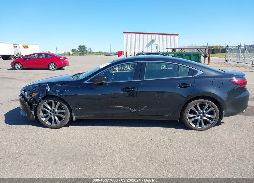 2017 MAZDA 6 GRAND TOURING VIN: JM1GL1X51H1138472
