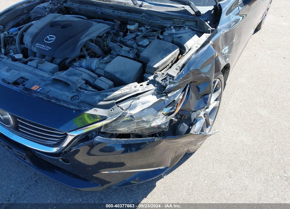 2017 MAZDA 6 GRAND TOURING VIN: JM1GL1X51H1138472