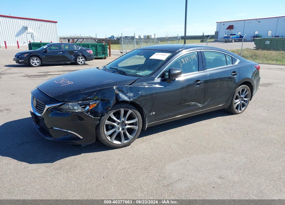 2017 MAZDA 6 GRAND TOURING VIN: JM1GL1X51H1138472